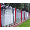 Home 3D Bending Curved Wire Mesh Garden Fence